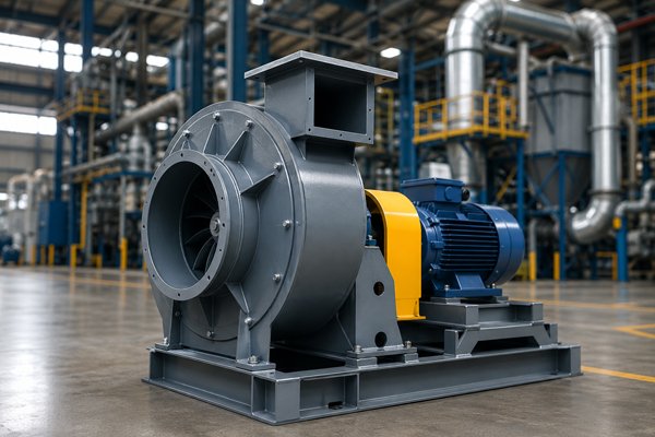 Industrial Blower: A Complete Guide to Industrial Air Blower Machines, Applications, and Benefits