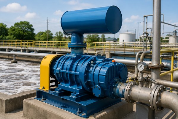 Heavy Duty Roots Blower for Wastewater Treatment & Industrial Air Flow Applications
