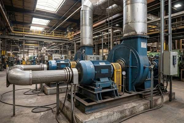 High Pressure Industrial Blowers: Powering Demanding Industrial Applications